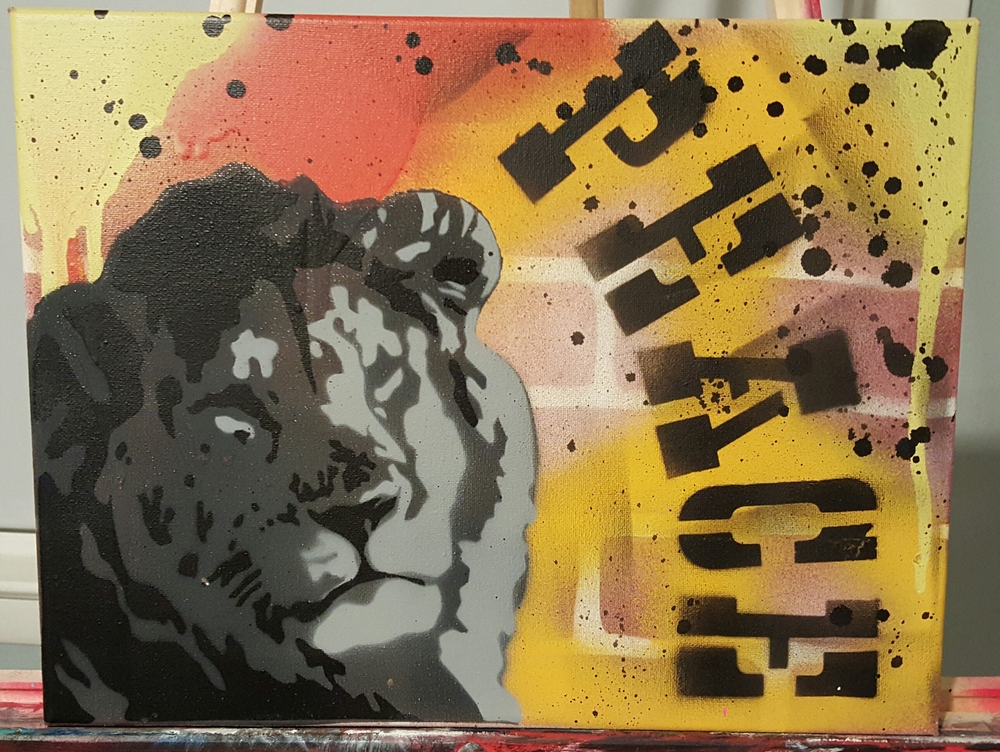 Cecil’s Last Request-Spray Paint